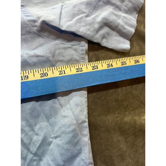 Barbour‎ Button Down Shirt Men's Blue Tattersall Check Short Sleeve Shirt Medium - Picture 5 of 6